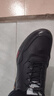 蜘蛛王 SPIDER KING 皮鞋男潮流百搭免系带休闲鞋户外轻质跑步运动鞋 02757 黑色 40  实拍图