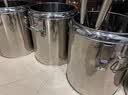 维纳仕（vnash）不锈钢保温桶16L大容量商用奶茶桶汤桶米饭桶密封桶工地茶水餐桶储物罐 实拍图