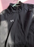 安德玛（UNDERARMOUR） Rival男子1/4拉链运动休闲卫衣1386016 黑色001 L 实拍图
