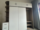 茉景【现货包安装】全实木衣柜卧室可推拉衣柜出租屋收纳储物移门衣橱 2.0主柜【三门】+边柜+顶柜 实拍图