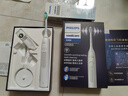 飞利浦（PHILIPS）【肖战推荐】电动牙刷钻石3系 生日礼物 情侣款送男生/女友 微泡水流HX5181/01皓月白 国家补贴 实拍图