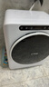 grossag德国5公斤烘干机家用智能滚筒式干衣机小型直排烘衣机 UV紫外线除菌除螨毛屑过滤 5KG白顶配款【双重除菌+防锈烤漆+双重降噪】 实拍图