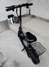 永久电动滑板车便携两轮代步车电瓶车迷你小型代驾折叠电动车锂电池 36V黑/45-55KM/7重减震数 实拍图