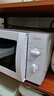 美的（Midea）快捷微波炉 家用小型 360°转盘加热 旋钮操控 易洁内胆（M1-L213B） 实拍图