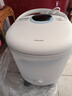 飞利浦（PHILIPS）泡脚桶加热自动按摩足浴盆 银离子长效抑菌 按摩器足浴桶足疗机送父母长辈公司礼物品3218F小萌新 实拍图