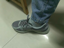 亚瑟士ASICS男鞋透气跑鞋运动鞋缓震舒适跑步鞋 GEL-CONTEND 4 灰色/深灰色 44 实拍图