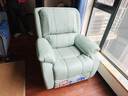 芝华仕（CHEERS）头等舱智能椅真皮单人沙发电动功能家具明星椅K621蓝【京仓闪发】 实拍图