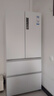 海尔（Haier）【小红花冰箱-绽放版】503升全空间保鲜零嵌法式多门家用冰箱BCD-503WGHFD14GYU1(白)国家补贴20% 实拍图