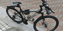金武端自行车成人山地车公路赛车单车骑行变速超轻越野中学生初中青少年 顶配版-辐条轮-黑白色 26寸21速 实拍图