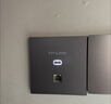 TP-LINK AC1200双频无线面板AP 全屋wifi分布式 酒店别墅大户型无线覆盖 千兆网口 AP1202GI-PoE深空银 实拍图