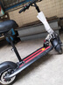 希洛普（SEALUP） 锂电池电动滑板车 便携可折叠电动车 代驾两轮代步车迷你电动车 36V黑/朝阳真空胎/3C金宇星/30-40km 实拍图