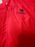 骆驼（CAMEL）户外冲锋衣 三合一加绒加厚防水情侣款外套登山服装 A9W214119-1 实拍图