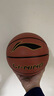 李宁篮球7号成人青少年专业赛事标准炫酷防滑室内外比赛七号蓝球礼物 实拍图