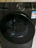LG星云黑10KG全自动家滚筒洗衣机家用 蒸汽除菌洗护 AIDD直驱变频洗衣机黑FCY10Y4M国家补贴以旧换新 实拍图