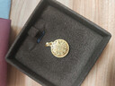 金至尊（3DG Jewellery）许凯同款黄金吊坠八宝罗盘999足金挂坠不含项链生日礼物计价 小板-金重4.92克（配珠宝礼盒） 实拍图