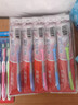 高露洁超洁纤柔备长炭软毛成人牙刷 15支深洁牙缝 防滑软胶刷柄京东自营 实拍图