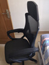 锦汐 电脑椅家用办公椅子靠背人体工学椅学习转椅老板座椅游戏电竞椅 【后躺+乳胶】黑框黑网-60%选择 实拍图