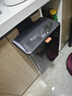 家华厨房垃圾桶8L黑色壁挂式不锈钢带盖家用橱柜门悬挂夹缝大号6601 实拍图