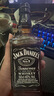 杰克丹尼（Jack Daniels）田纳西州调和型威士忌  洋酒 黑标无盒 500ml 送礼 实拍图