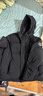 京东京造羽绒服男鸭绒加厚防寒工装面包服短款冬季外套衣服 黑色 XL 实拍图