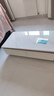 全友家居现代简约客厅岩板方形茶几高矮圆几电视柜组合落地置物柜家具 云母白|茶几 岩板+大容量储物+多规格可选 实拍图