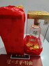 泸州老窖 特曲晶彩 浓香型白酒 42度 500ml*6瓶 整箱装（赠送3个礼品袋） 实拍图