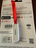 闪迪（SanDisk）128GB Type-C USB3.2 苹果手机U盘 奶油白 读速150MB/s 苹果MFI认证 iPhone/iPad手机电脑两用U盘 实拍图