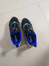 安踏儿童运动鞋男女童跑步鞋秋冬季网革旋钮扣犟弹科技学生赤焰跑鞋 【男密网】黑/蓝/水绿5523J-2 37 脚长约23.5cm 实拍图