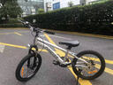 永久（FOREVER）儿童自行车男女童车小孩单车18寸单速脚踏车山地车银色 实拍图