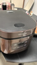 九阳电饭煲家用电饭锅5L升大容量5-6-10人微压多功能锅智能预约大功率微压铜匠厚釜内胆50FS69 实拍图