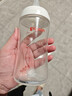 贝亲（Pigeon）玻璃奶瓶宽口径防胀气240ml L号奶嘴 6月+ AA188  实拍图