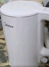 美的（Midea）电烧水壶电热水壶家用1.5L容量316L母婴级不锈钢无缝内胆双层防烫自动断电MK-HJ1566-PRO 实拍图