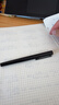 英雄（HERO）钢笔 新年礼物H605C商务礼盒男女生日礼物 个性办公签字笔墨套装  F尖 黑色黑夹 实拍图