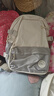Landcase书包韩版小学生大容量双肩包女高中初中生校园双肩背包 1608灰白 实拍图