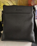 稻草人男士单肩斜挎真头层牛皮通勤挂包商务时尚出差轻便大容量生日礼物 实拍图