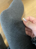 小野和子【杨幂同款】羊毛棉裤袜女秋冬季保暖秋裤打底裤加绒加厚连裤袜 实拍图