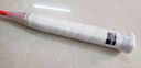 威克多（VICTOR）羽毛球拍全碳素胜利铁锤单拍TK-HMRL EX云峰白5U已穿线26磅附手胶 实拍图