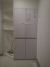 海尔（Haier）麦浪507L十字门冰箱全空间保鲜594mm专业超薄零嵌全自动制冰白色BCD-507WGHTDBGVSU1国家补贴 实拍图