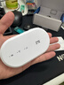 中兴（ZTE）随身wifi6免插卡移动wifi无线网卡便携式热点4g路由器无限笔记本电脑通用流量2025款U10LS白色 实拍图