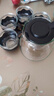 【京东物流】茶壶套装整套茶具大容量玻璃茶杯带滤网耐高温泡茶具 1000ML一壶+四杯套装【无茶盘】 实拍图