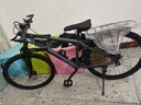 永久自行车成人山地车自行车学生男女铝合金变速公路自行车油碟单车 【钢架/全套密封轴承】摩天灰 24速 26寸【推荐155-185cm】 实拍图