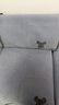 钟爱一生沙发垫坐垫四季通用沙发套罩巾雪尼尔座垫盖布闪电熊浅灰70*70cm 实拍图