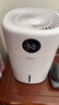 亚都（YADU）无雾加湿器卧室/婴儿纯净型家用办公室桌面冷蒸发恒湿数显/净化空气上加水SZ300-TJK302 实拍图