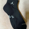 耐克（NIKE）JORDAN 速干运动短袜（3双）EVERYDAY DX9655-010 L 实拍图