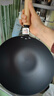 京东京造 炒锅 铁锅炒菜电磁炉燃气灶平底【健康无涂层】进口极铁带盖30cm 实拍图