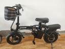 普莱德新国标折叠电动自行车 超长续航电动车 铝合金代驾车 锂电池助力男女通用成人电瓶车 代步电单车 豪华版-汽车S级电芯15A-纯电续航≤45km 实拍图