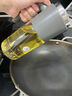京东京造 喷油壶 雾化调料酱油瓶不挂油食品接触级厨房家用玻璃 250ml 实拍图