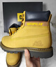 CAT卡特经典大黄靴马丁靴男鞋牛皮面固特异户外工装靴P725756P1EDC25 经典款 41 实拍图
