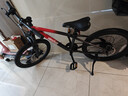 九号（Ninebot）儿童自行车6-9岁铝合金全地形山地车红色20寸适合身高115-145cm  实拍图