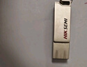 海康威视（HIKVISION）128GB Type-C双接口插手机U盘大容量X307C USB3.2高速双头U盘 苹果华为小米电脑两用移动办公优盘 实拍图